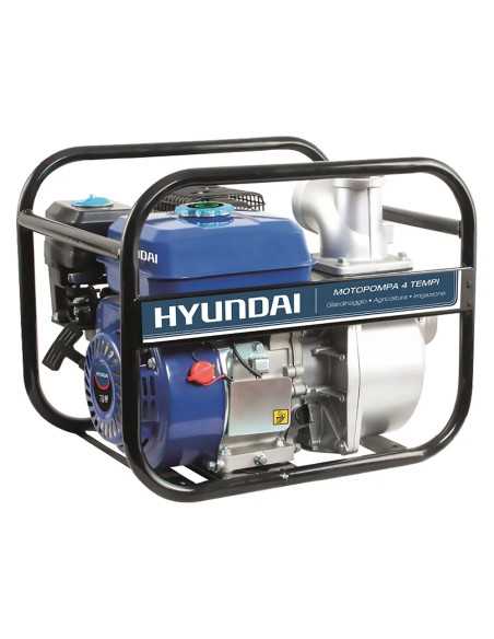 MOTOPOMPA AUTOADESCANTE A DOPPIA GIRANTE - HYUNDAI | Utensili Store