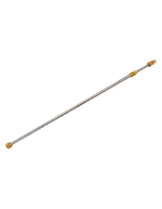 LANCIA INOX CON UGELLO OTTONE - LIF