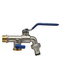 RUBINETTO CON PRESA SUPPLEMENTARE - LIF