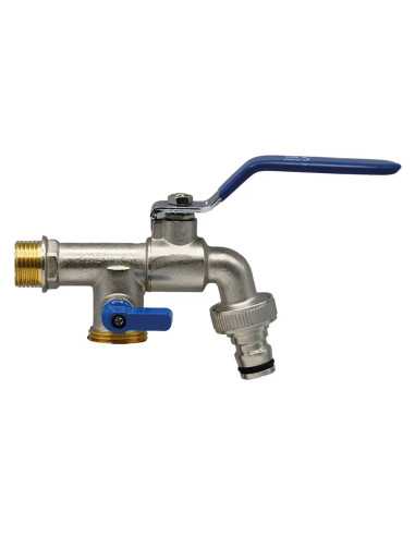 RUBINETTO CON PRESA SUPPLEMENTARE - LIF | Utensili Store