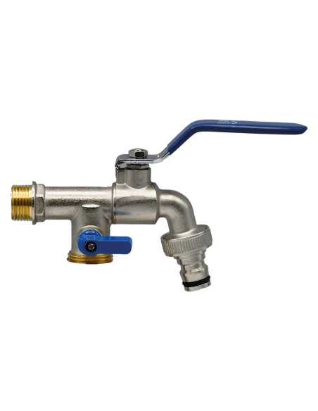 RUBINETTO CON PRESA SUPPLEMENTARE - LIF | Utensili Store