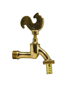 RUBINETTO ORNAMENTALE 'GALLO' - LIF