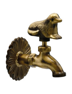 RUBINETTO ORNAMENTALE 'CANE' - LIF