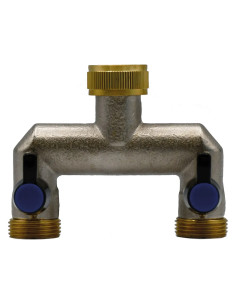 DERIVAZIONE IN METALLO A DUE VIE - LIF