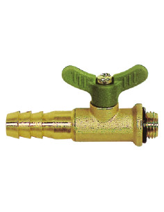 RUBINETTO A SFERA MASCHIO - Senza Marca