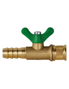 RUBINETTO A SFERA FEMMINA - Senza Marca