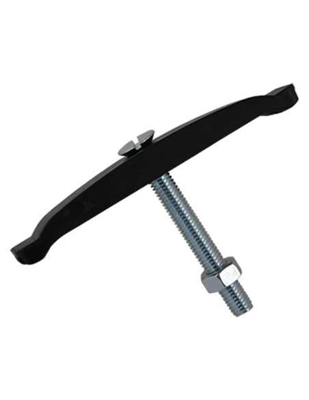 FERMO PER FISSAGGIO CANALETTA 10-01 - Senza Marca | Utensili Store