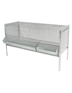 GABBIA POLLI PIEGHEVOLE 'LUXURY' - MG GABBIE