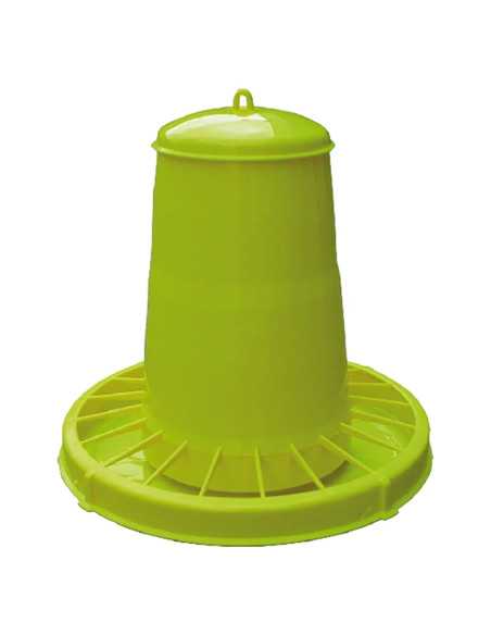 MANGIATOIA A TRAMOGGIA PER POLLI - NOVITAL | Utensili Store