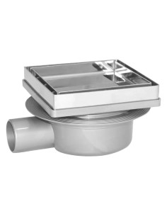 CHIUSINO SIFONATO TELESCOPICO PORTA PIASTRELLA - Senza Marca