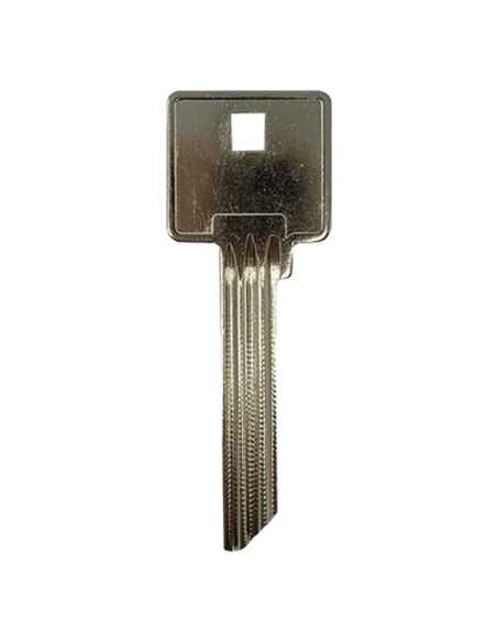 CHIAVE OTTONE NICHELATO - SIKURO | Utensili Store