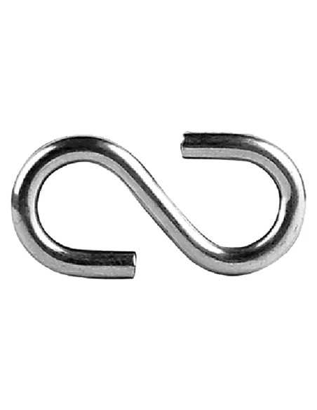 GANCIO AD 'S' - MADE IN ITALY | Utensili Store