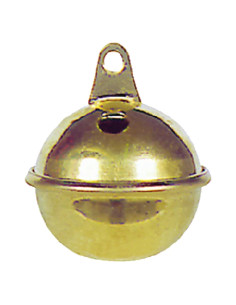 SONAGLI IN OTTONE LUCIDO - Senza Marca