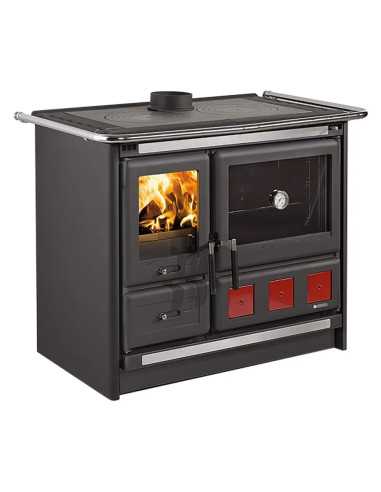 CUCINA A LEGNA 'ROSA XXL VST' - NORDICA EXTRAFLAME | Utensili Store