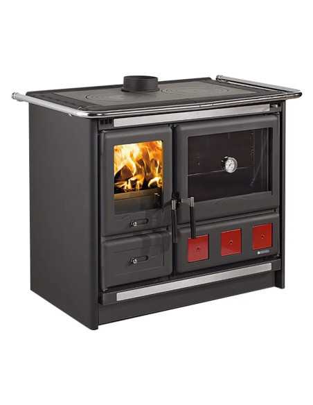 CUCINA A LEGNA 'ROSA XXL VST' - NORDICA EXTRAFLAME | Utensili Store