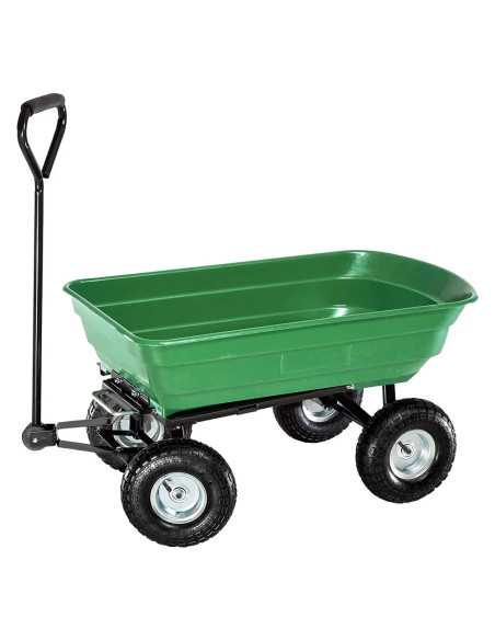 CARRELLINO DA GIARDINO RIBALTABILE 'TIPPY' - LIF | Utensili Store