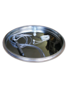 GALLEGGIANTE A CAMERA D'ARIA CON POMPA - Senza Marca