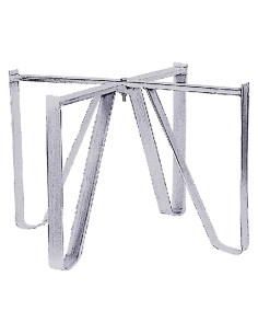 PIEDISTALLO PER BOTTI ALIMENTI BELVIVERE - Senza Marca