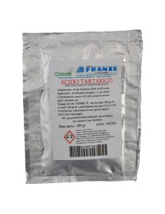 ACIDO TARTARICO - CHIMICA FRANKE