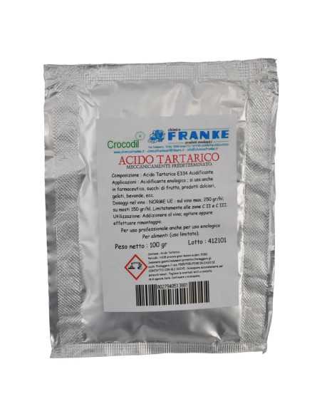 ACIDO TARTARICO - CHIMICA FRANKE | Utensili Store