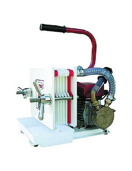 FILTRO ENOLOGICO A STRATI FILTRANTI 'COLOMBO' - ROVER | Utensili Store