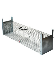 TRAPPOLA PER PREDATORI DOPPIA ENTRATA - Senza Marca