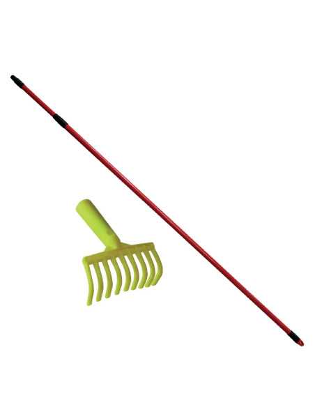 RASTRELLO RACCOLTA OLIVE con manico telescopico - Senza Marca | Utensili Store