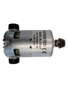 MOTORE CON PIGNONE PER ABBACCHIATORE ELETTRICO - MINELLI