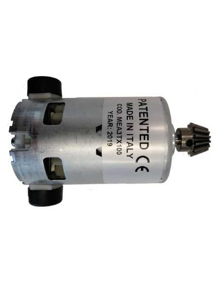 MOTORE CON PIGNONE PER ABBACCHIATORE ELETTRICO - MINELLI | Utensili Store