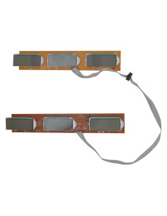 DISPLAY DOPPIO TRE QUADRANTI - Senza Marca