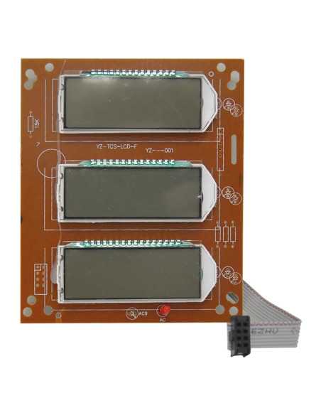 DISPLAY SINGOLO A TRE QUADRANTI - Senza Marca | Utensili Store