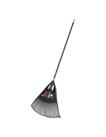 SCOPA PER FOGLIE 'SOLID XL' - FISKARS | Utensili Store