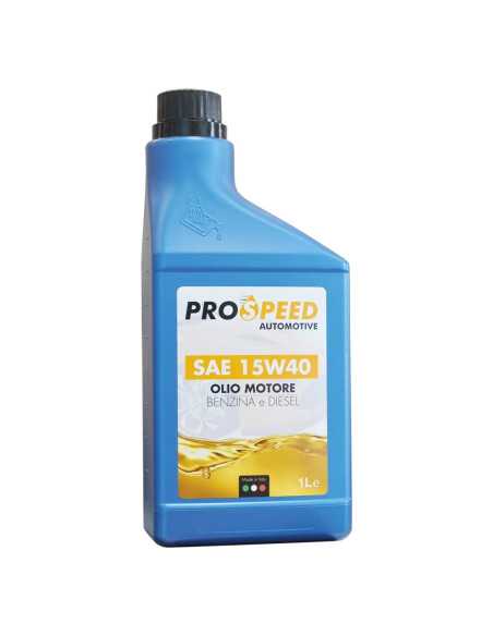 OLIO MOTORE PER AUTOVETTURE SAE 15W40 - PROSPEED | Utensili Store