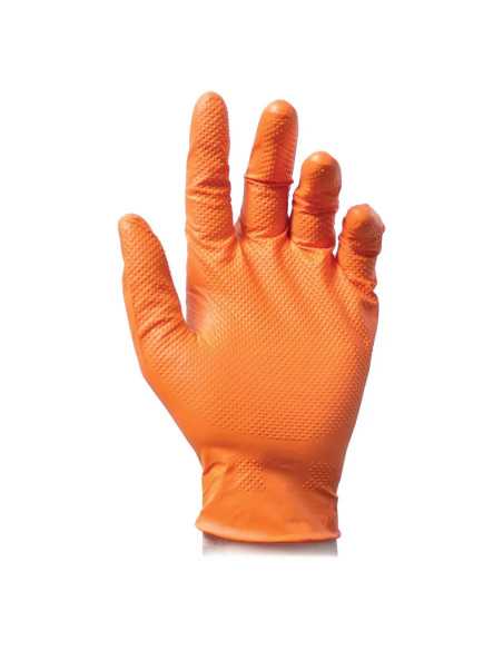 GUANTI NITRILE MONOUSO 'FULL GRIP' - REFLEXX | Utensili Store