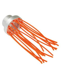 SPAZZOLA MULTIFILO SUPPORTO ALLUMINIO 'BRUSH' - Senza Marca