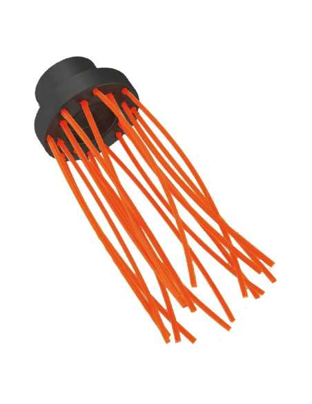 SPAZZOLA MULTIFILO SUPPORTO POLIMERO 'BRUSH PA' - Senza Marca | Utensili Store