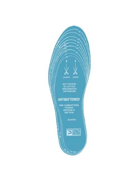 SOLETTA PER SCARPE 'ANTIBATTERICA' - JUMBO | Utensili Store