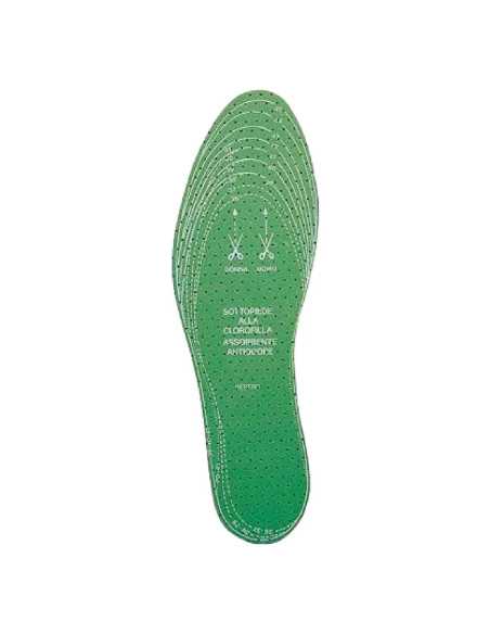 SOLETTA PER SCARPE 'CLOROFILLA' - JUMBO | Utensili Store