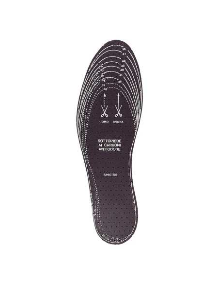 SOLETTA PER SCARPE 'CARBONE' - JUMBO | Utensili Store