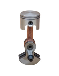 ALBERO MOTORE COMPLETO DI PISTONE - LIF