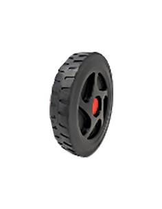 RUOTA RICOPERTA PER AVVOLGITUBO A CARRELLO 'AG 320 - AGRATI