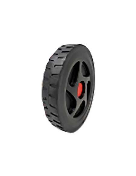 RUOTA RICOPERTA PER AVVOLGITUBO A CARRELLO 'AG 320 - AGRATI | Utensili Store