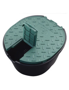 POZZETTO CIRCOLARE CON COPERCHIO - RAIN