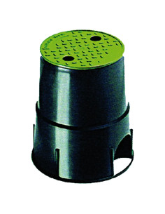 POZZETTO CIRCOLARE CON COPERCHIO - RAIN 2