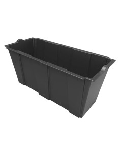 VASO RETTANGOLARE INTERNO PER FIORIERA 'SEPARE'/ARREDO' - BAMA