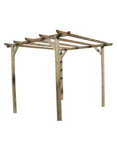 PERGOLA IN LEGNO - Senza Marca