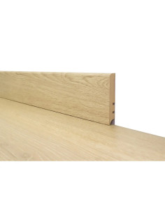 BATTISCOPA PER LAMINATO rovere scuro - KASART