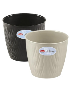 VASO TONDO 'LIBERTY' - STEFANPLAST