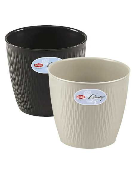 VASO TONDO 'LIBERTY' - STEFANPLAST | Utensili Store