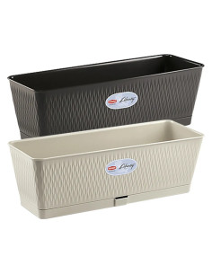 BALCONETTA RETTANGOLARE 'LIBERTY' - STEFANPLAST